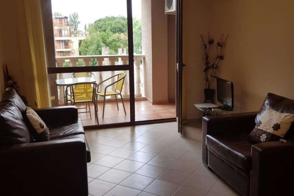 Kalia Apartment Sunny Beach 2-Zimmer+Balkon Top Exterior foto